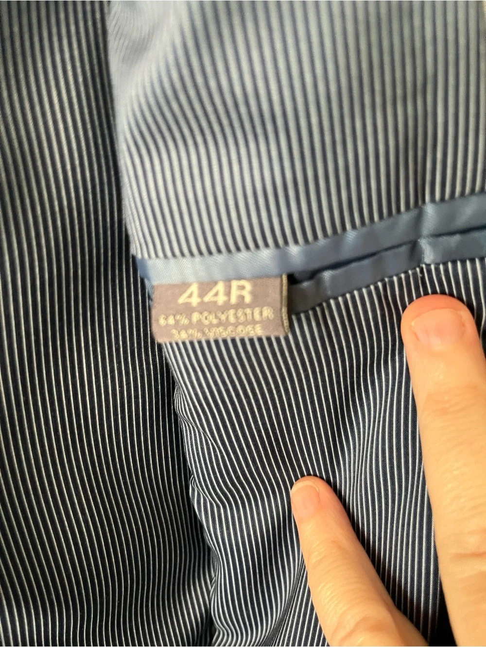 Madison Dark Navy Single-Breasted Sport Coat